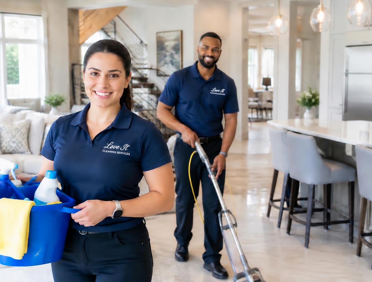Professional Love It cleaners
